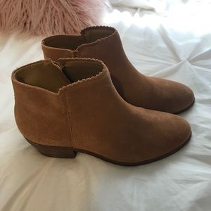Jack Rodgers Suede Bootie